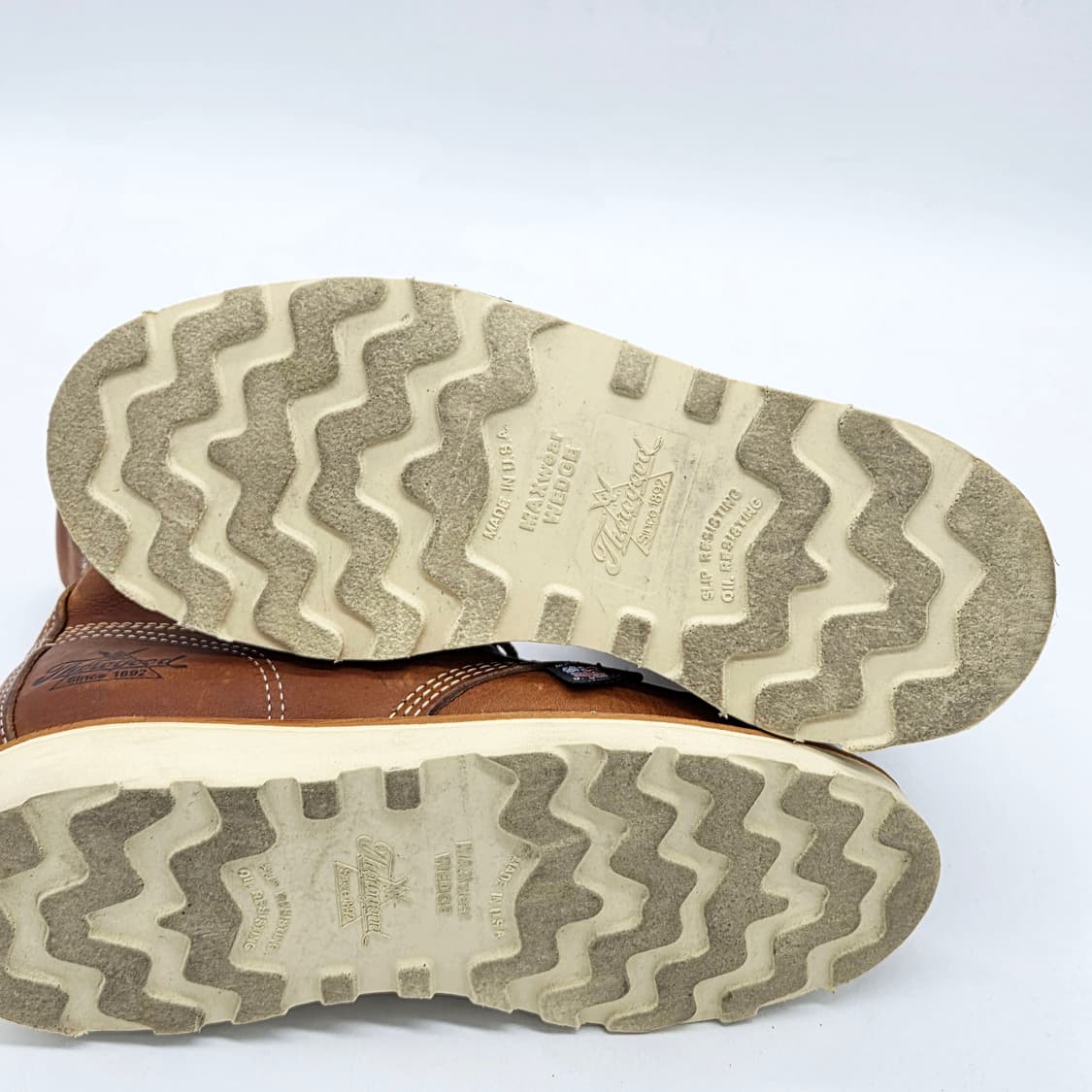  쏘로굿 우먼스 목토 워크부츠 브라운 (6M)   상품이미지3