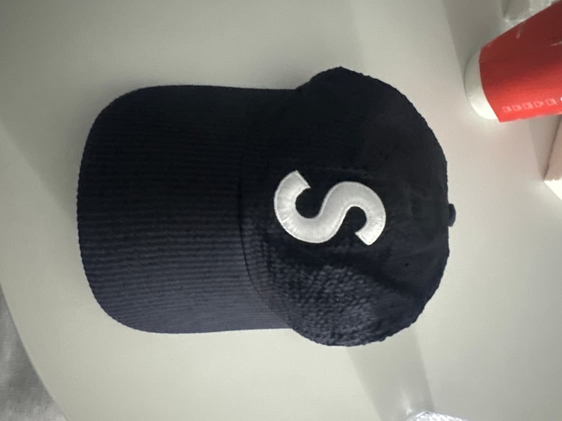 supreme 슈프림 시어서커 볼캡 블랙 상품이미지2