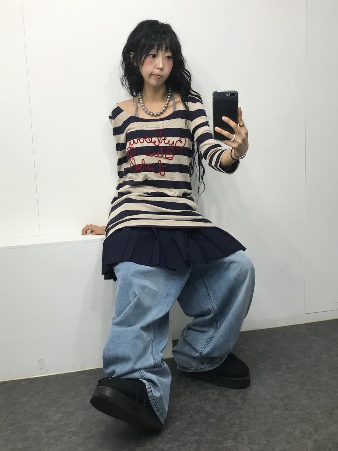 Burberry Back Ribbon Stripe L/S  상품이미지6