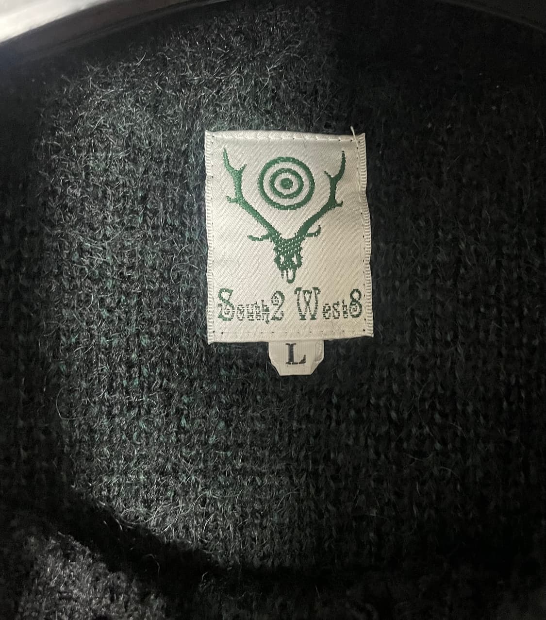 남이서팔 모헤어 니트 L 상품이미지3