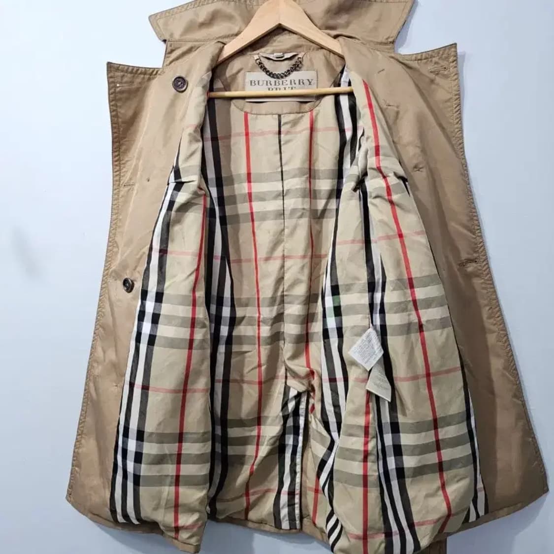 버버리 정품 브릿 트렌치 코트 ~55 상품이미지6
