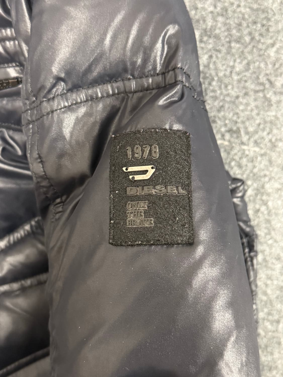 디젤 패딩 상품이미지3