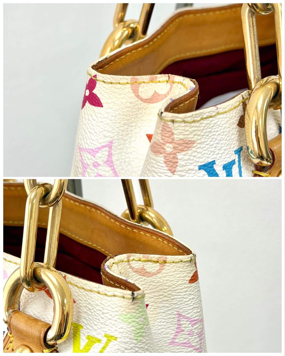 루이비통 모노그램 멀티컬러 오드라 토트백 상품이미지9