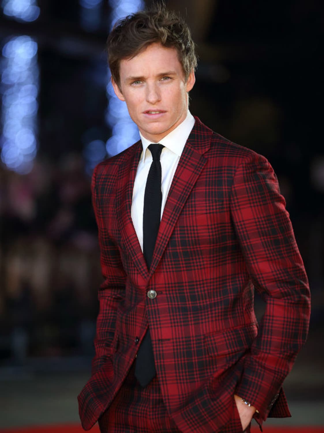 [46] 발렌티노 체크 싱글 브레스티드 울 블레이저 상품이미지2