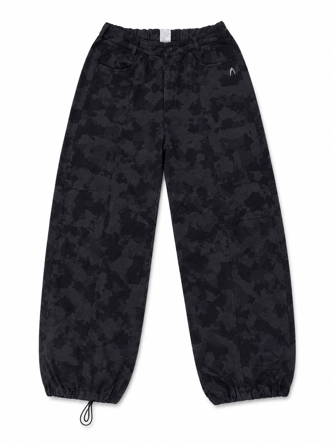 아캄 Knee Pin-tuck Camouflage Twill Pants  상품이미지2