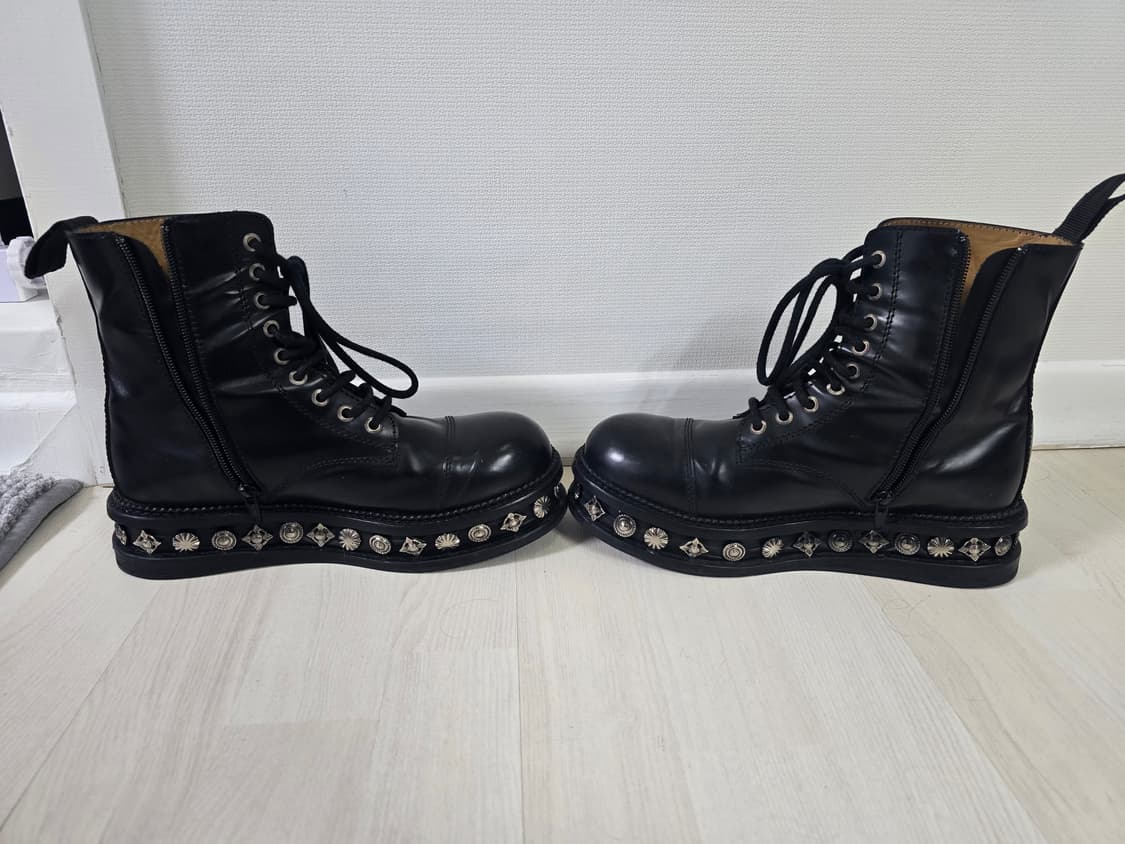 270 토가 비릴리스 스터드 플랫폼 부츠 상품이미지6