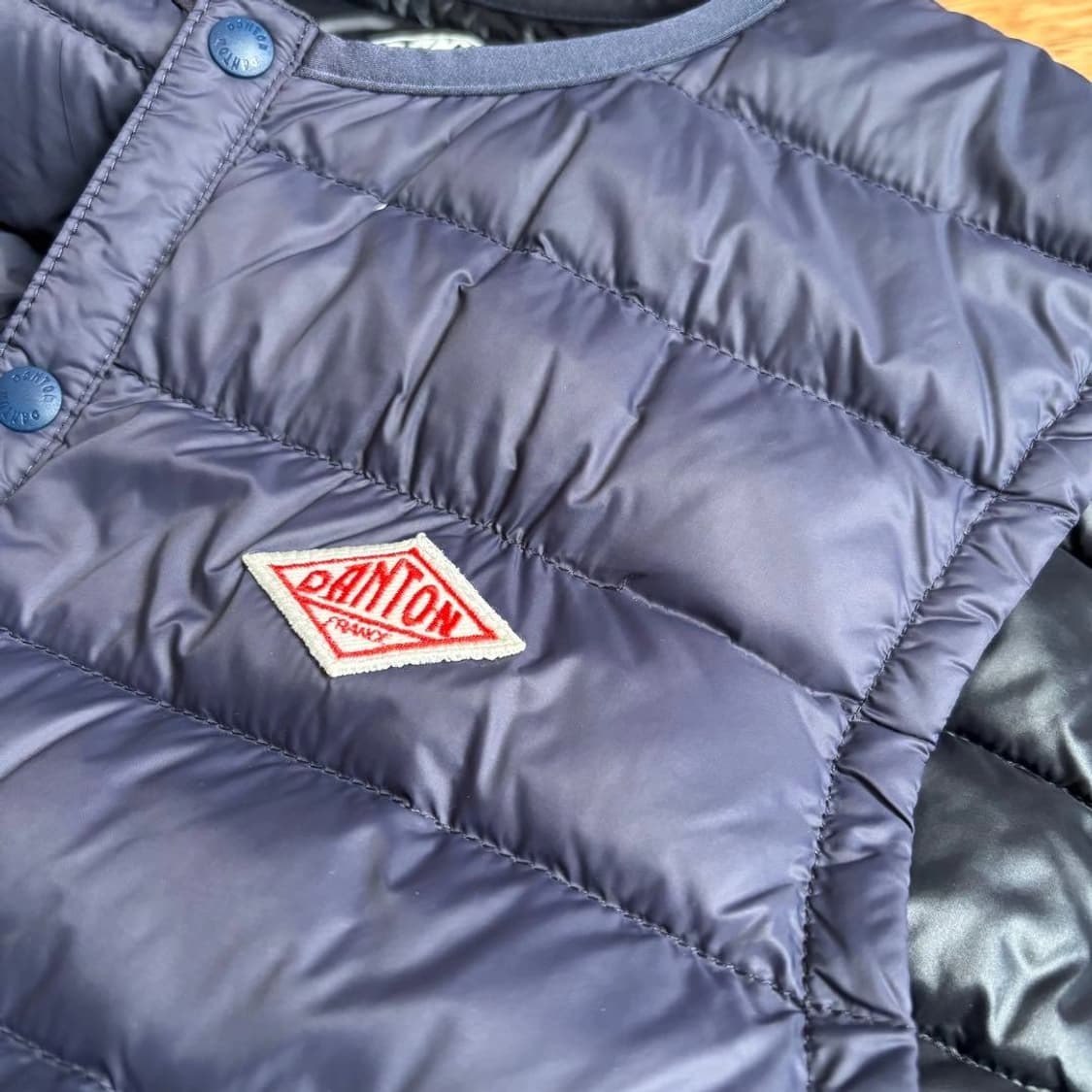 단톤 이너 다운 베스트 상품이미지6