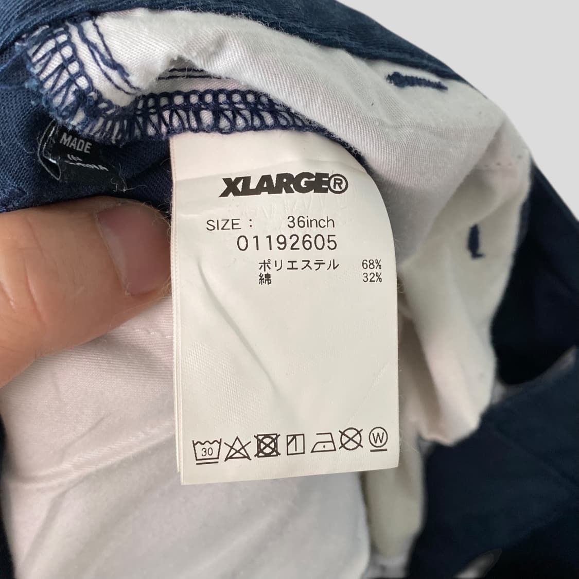 (36)XLARGE 엑스라지 프린트 워크팬츠 상품이미지10