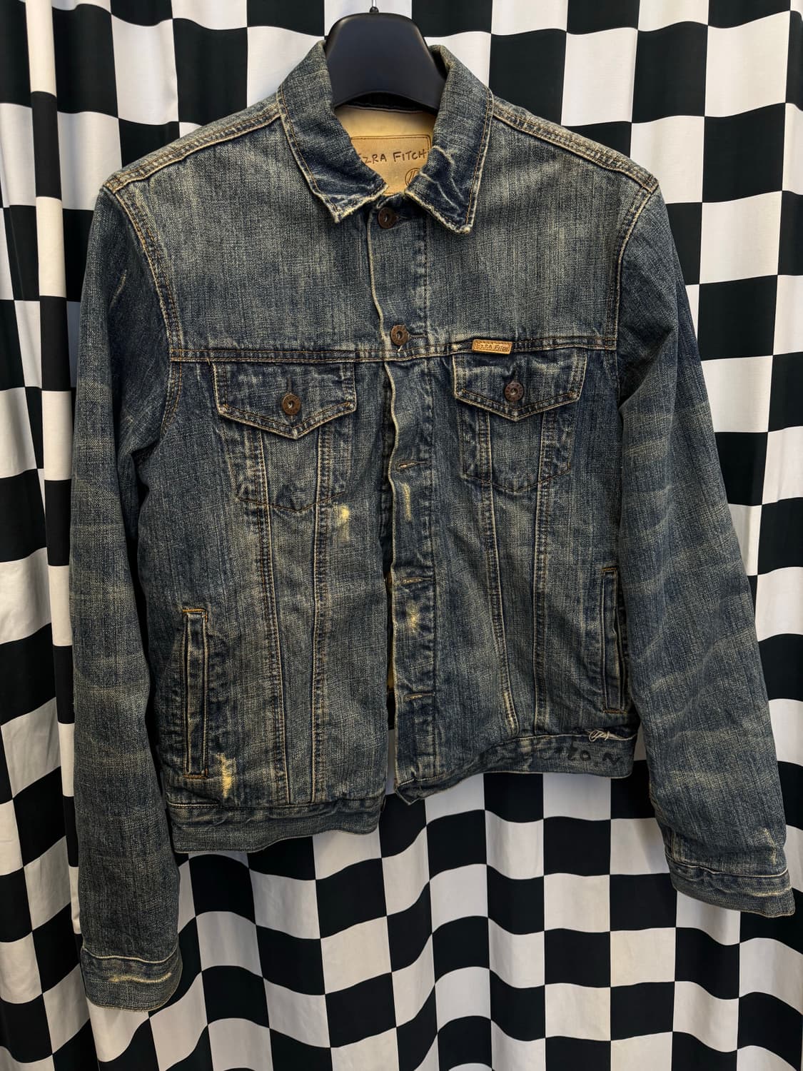 아베크롬비 90s 데미지 디트 트러커 대장급 처분  상품이미지1