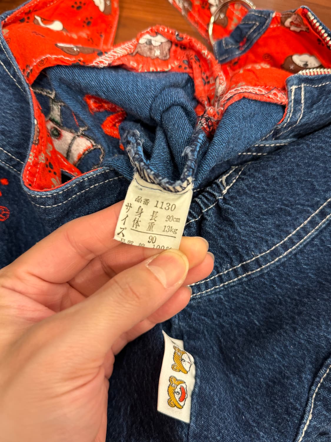 vtg kids 빈티지 키즈 원피스 (90) 상품이미지7