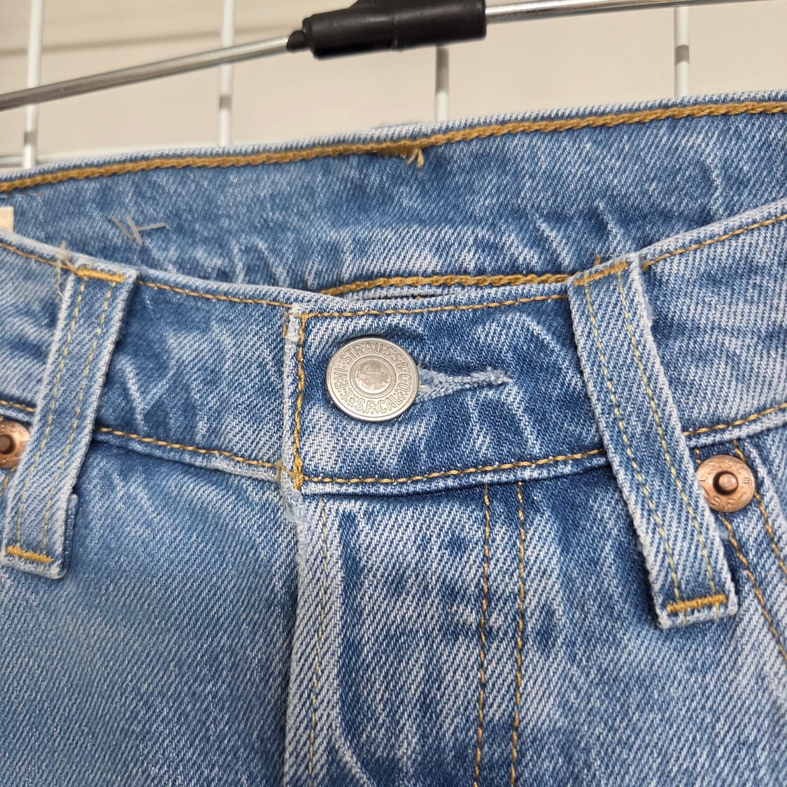 리바이스 501 청바지 (여성) 상품이미지3