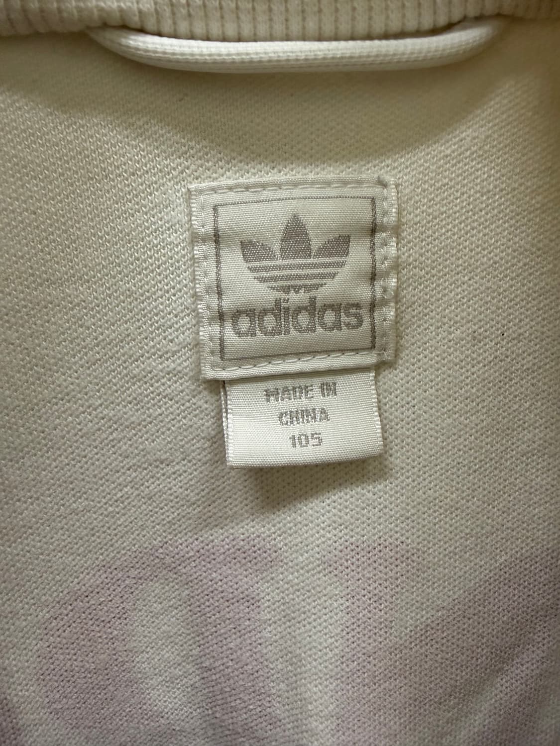 희귀템 아디다스 흰빨 런던 져지  상품이미지4