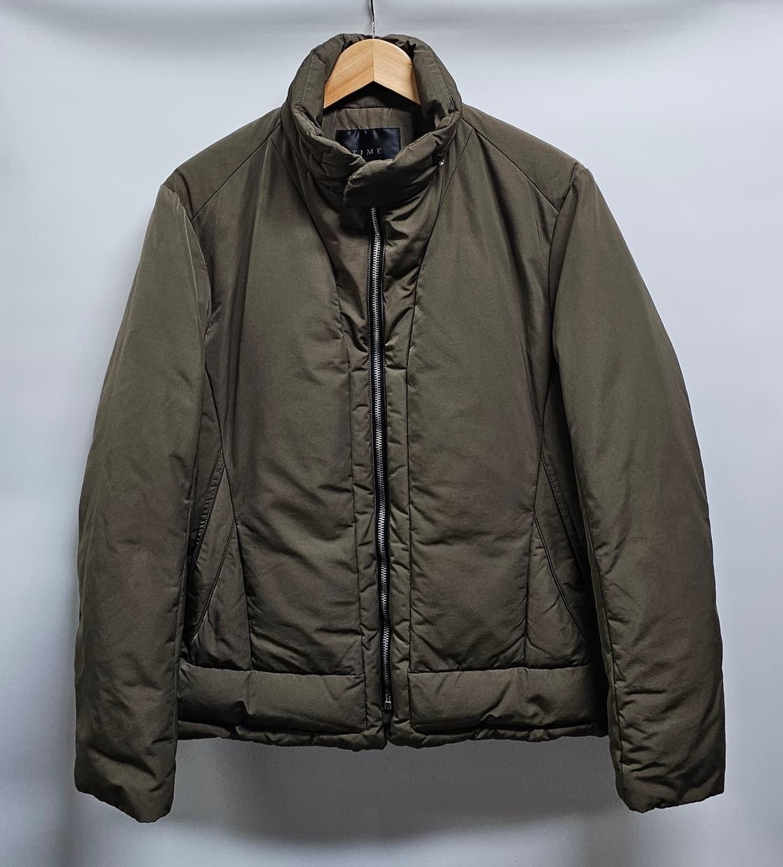 한섬타임 구스다운 패딩자켓 95 상품이미지1