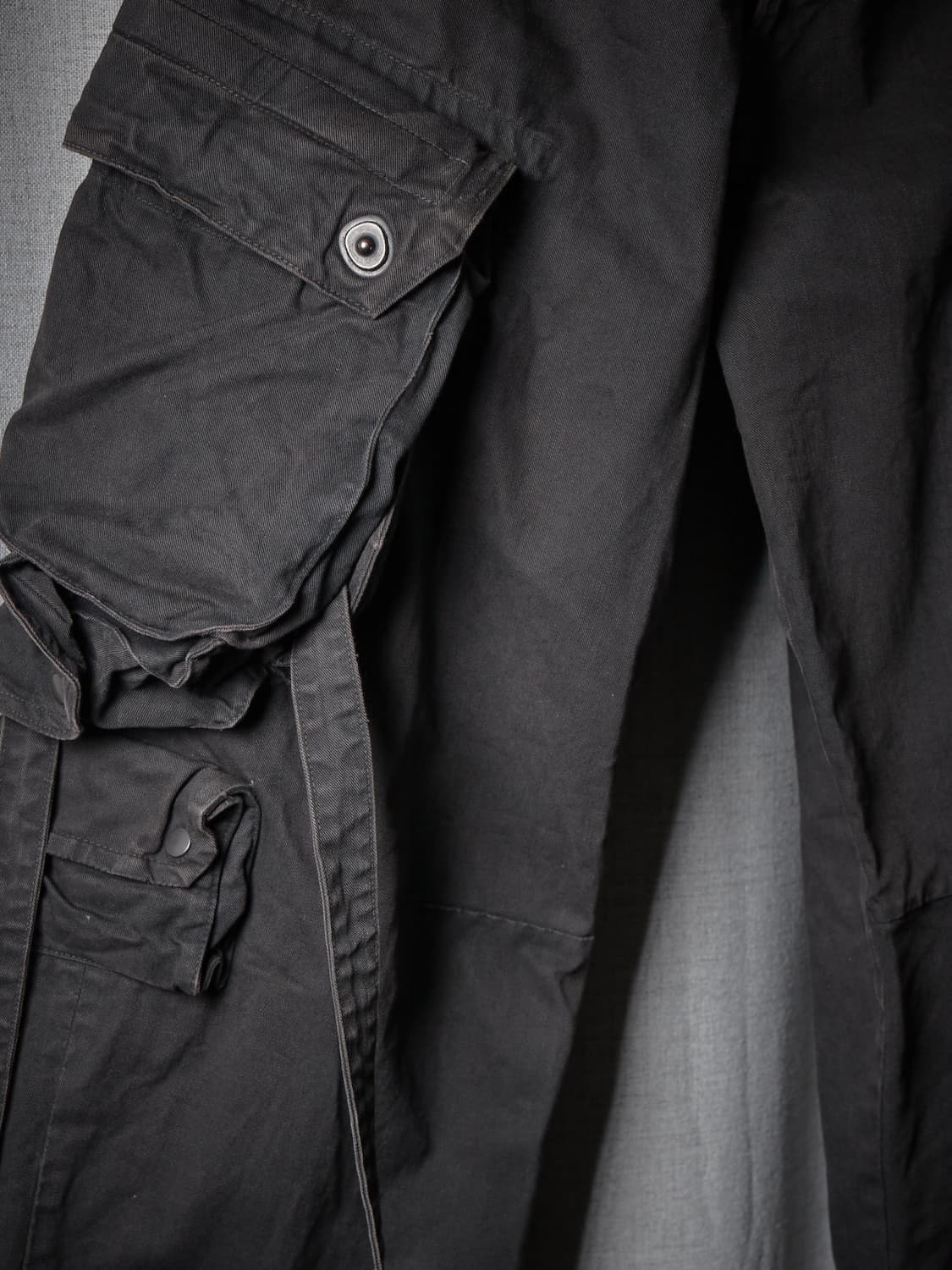 Julius FW08 와이드 가스마스크 팬츠 상품이미지7