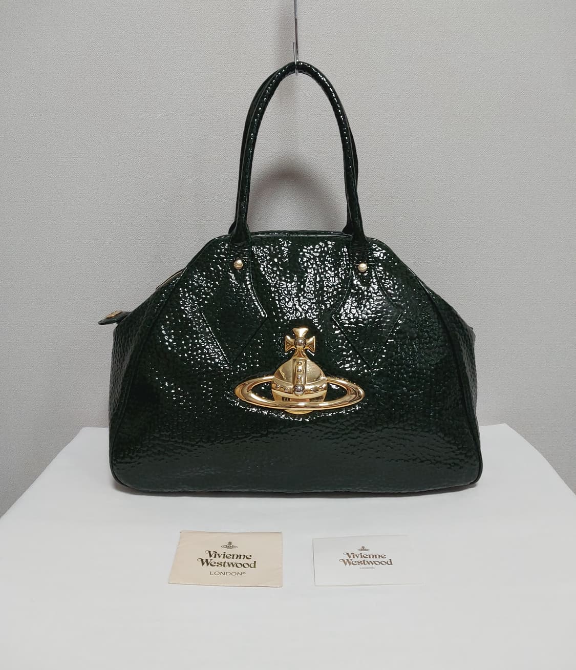 비비안웨스트우드 ORB 챈서리 야스민 종가방 (정품) 상품이미지1