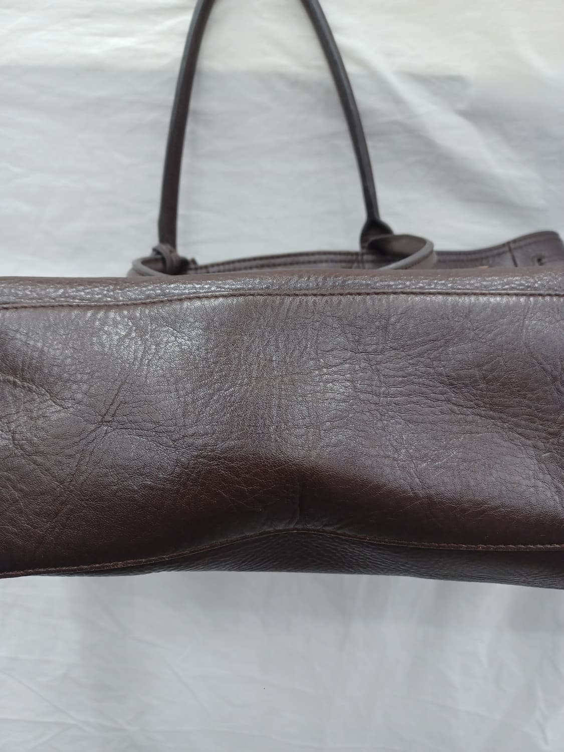 멀버리 베이스워터 다크 브라운 토트백 상품이미지4