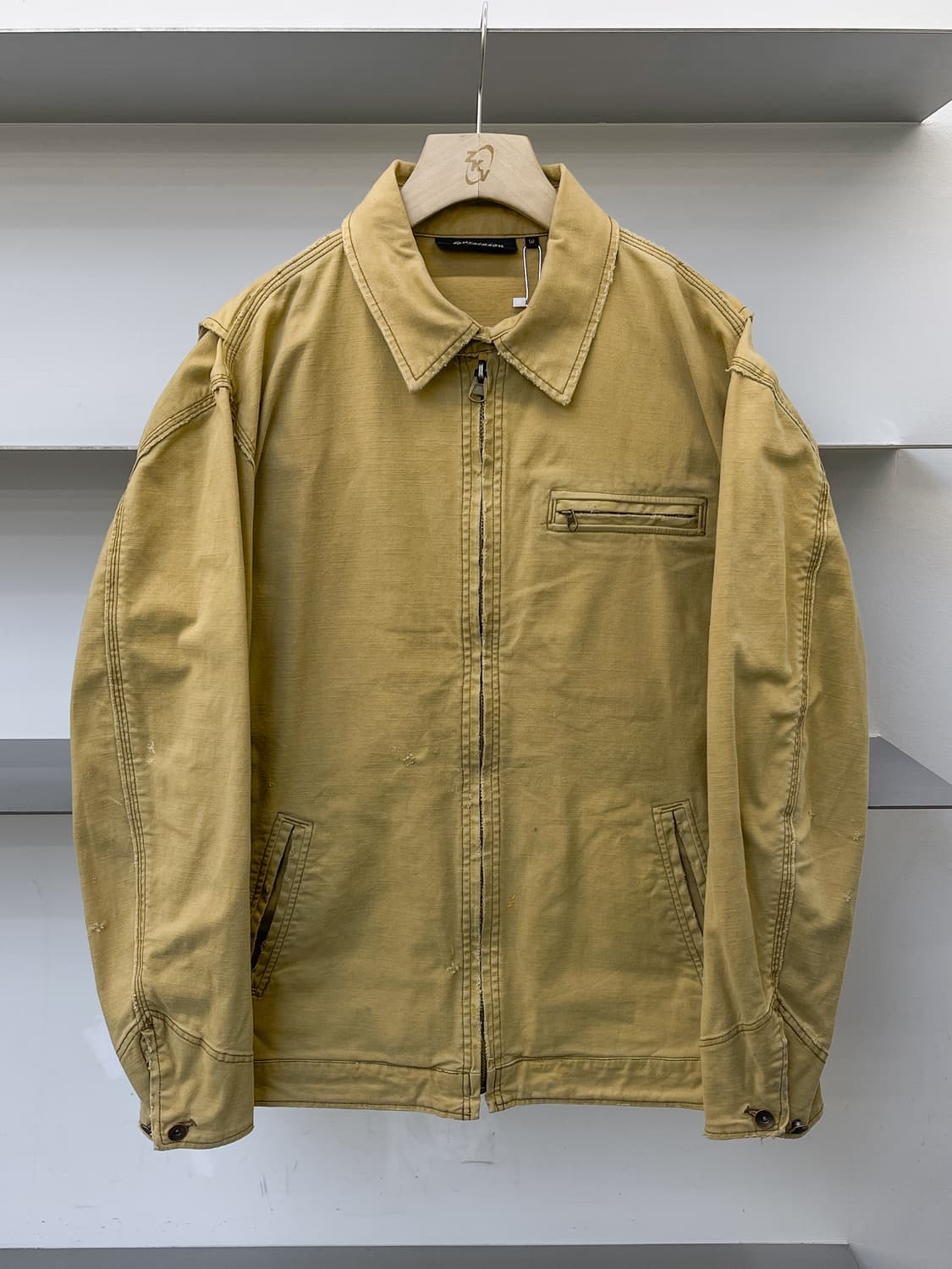 Fourseason 디스트레스드 디트로이트 워크 자켓 상품이미지2