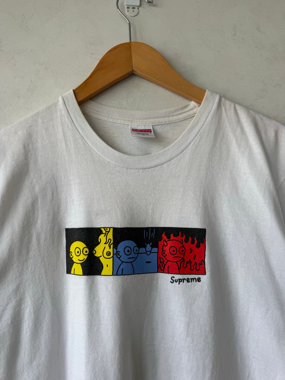 Fw19 슈프림 Life Tee 상품이미지3
