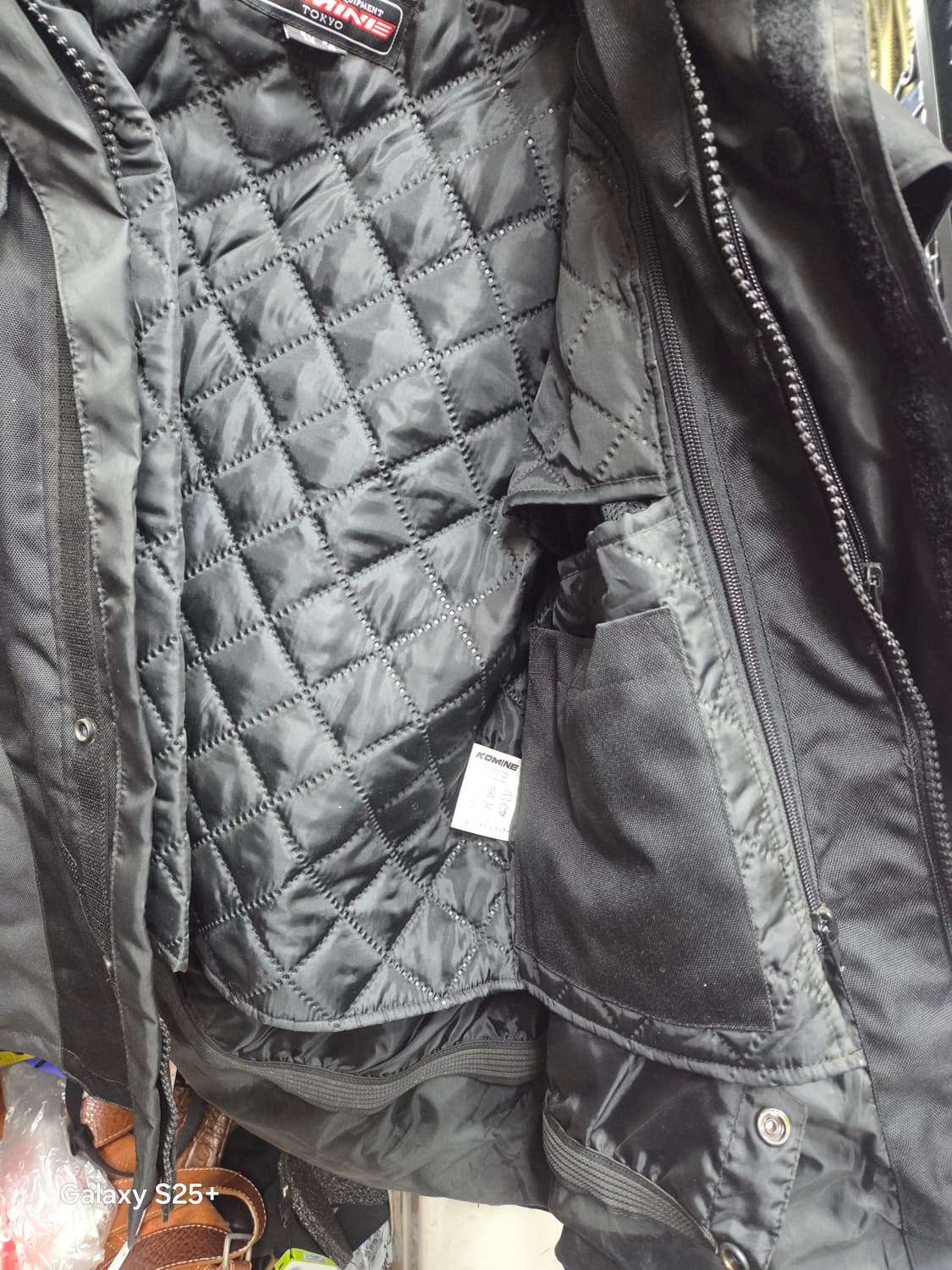 코미네   오토바이   자켓 상품이미지6