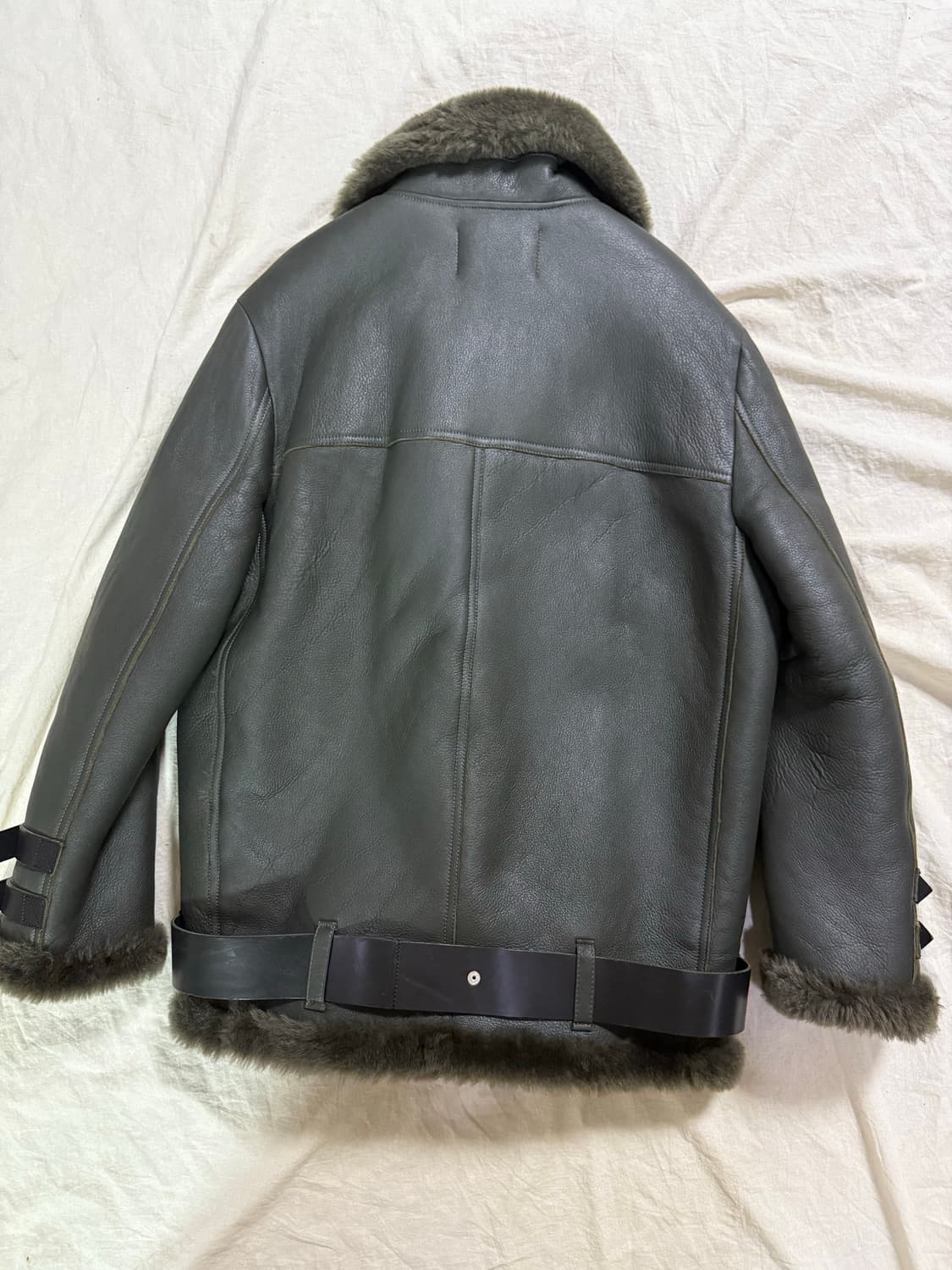 아크네스튜디오 벨로시티  무스탕 유니섹스 상품이미지2