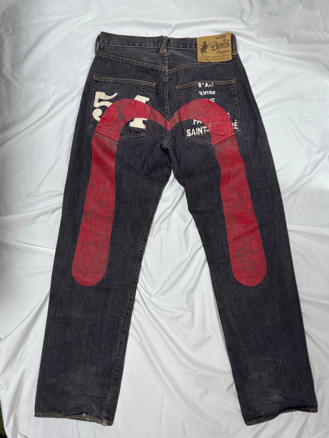 (32x34) 00s evisu 상품이미지4