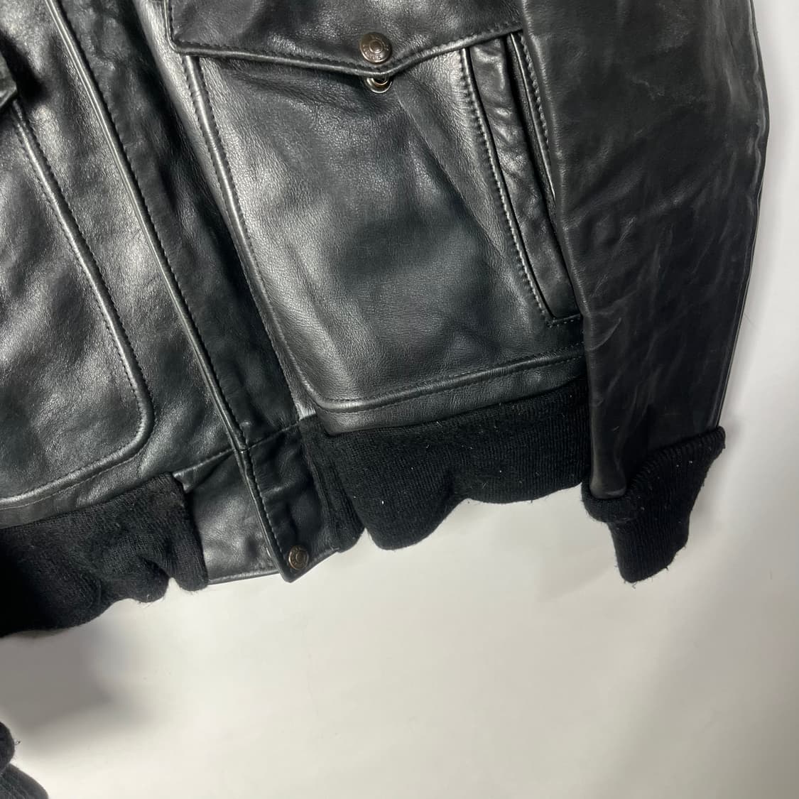 [Schott] 쇼트 A-2 레더자켓 상품이미지3