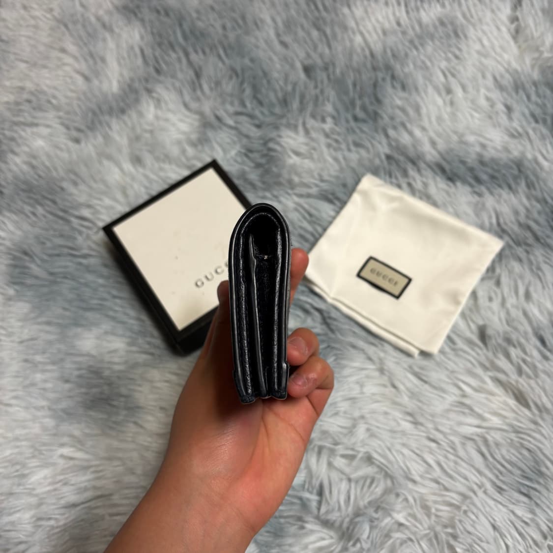 구찌 오피디아 GG 반지갑 상품이미지4