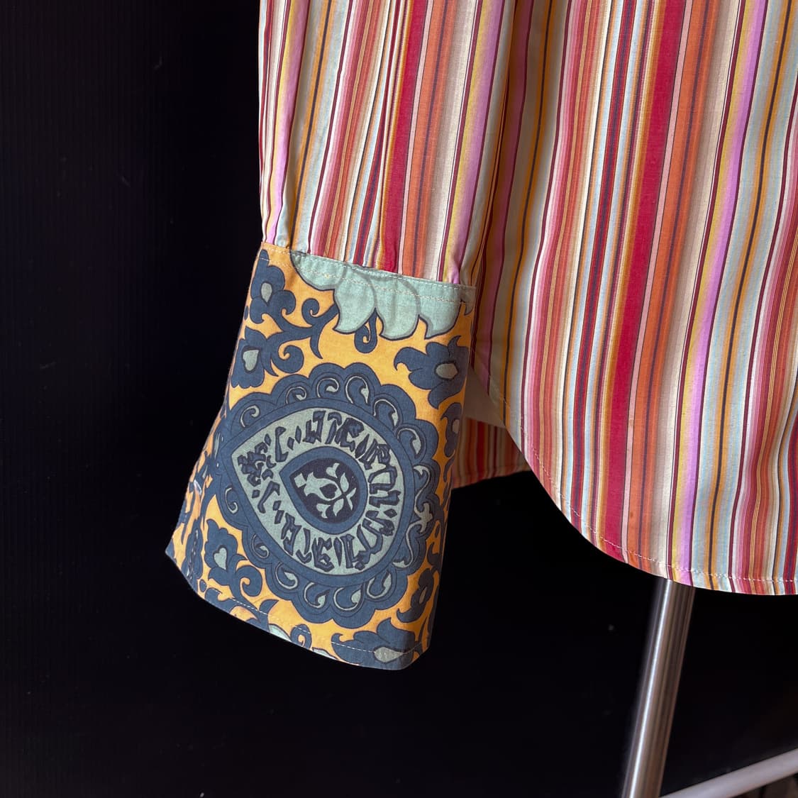 폴 스미스 Made in Italy 시그니처 스트라이프 셔츠   상품이미지3