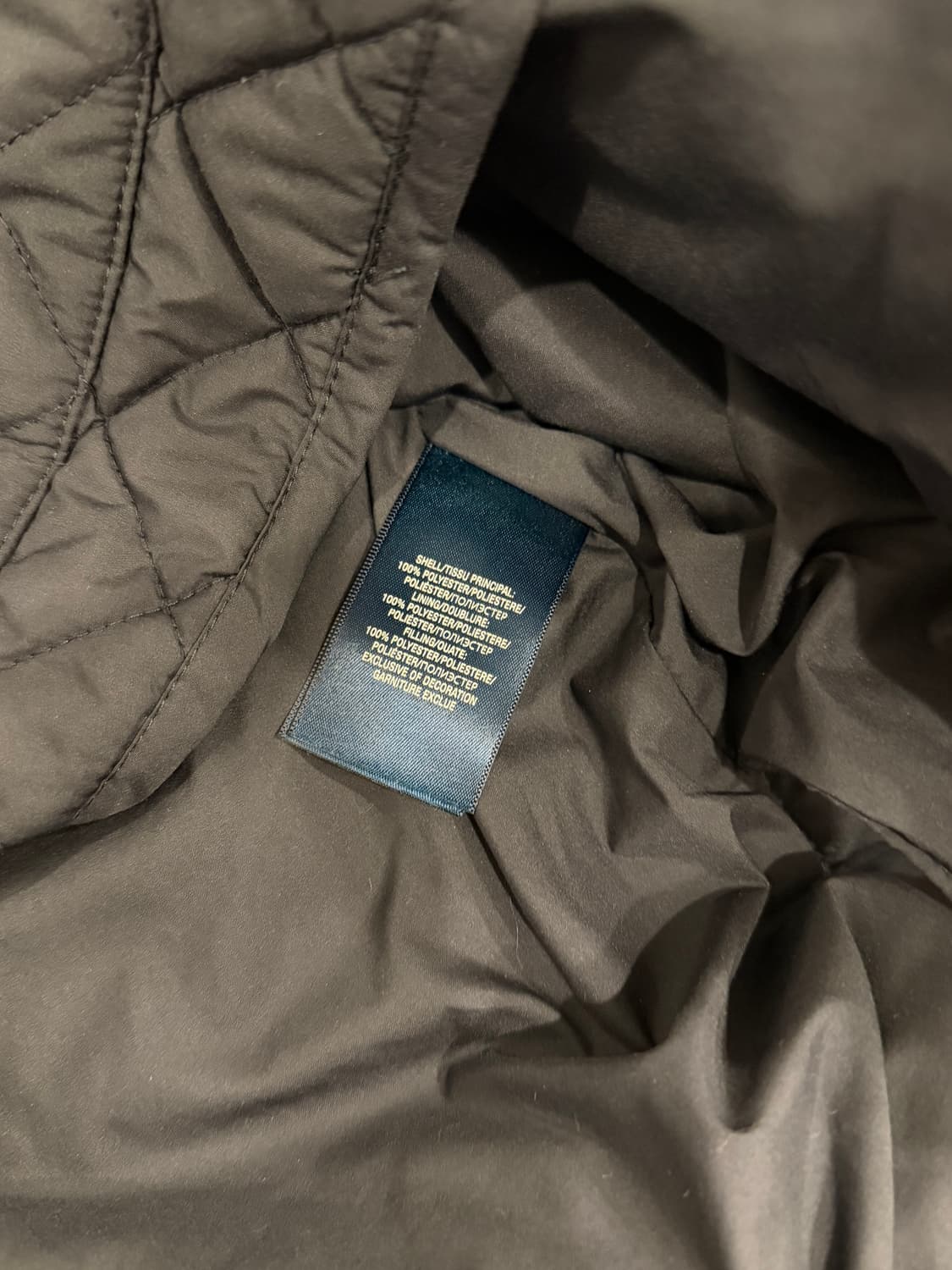 Polo ralph lauren 폴로 랄프로렌 라이트 패딩 퀼팅 자켓 상품이미지9