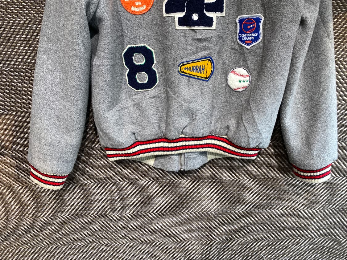 자라 스타디움 자켓 상품이미지7