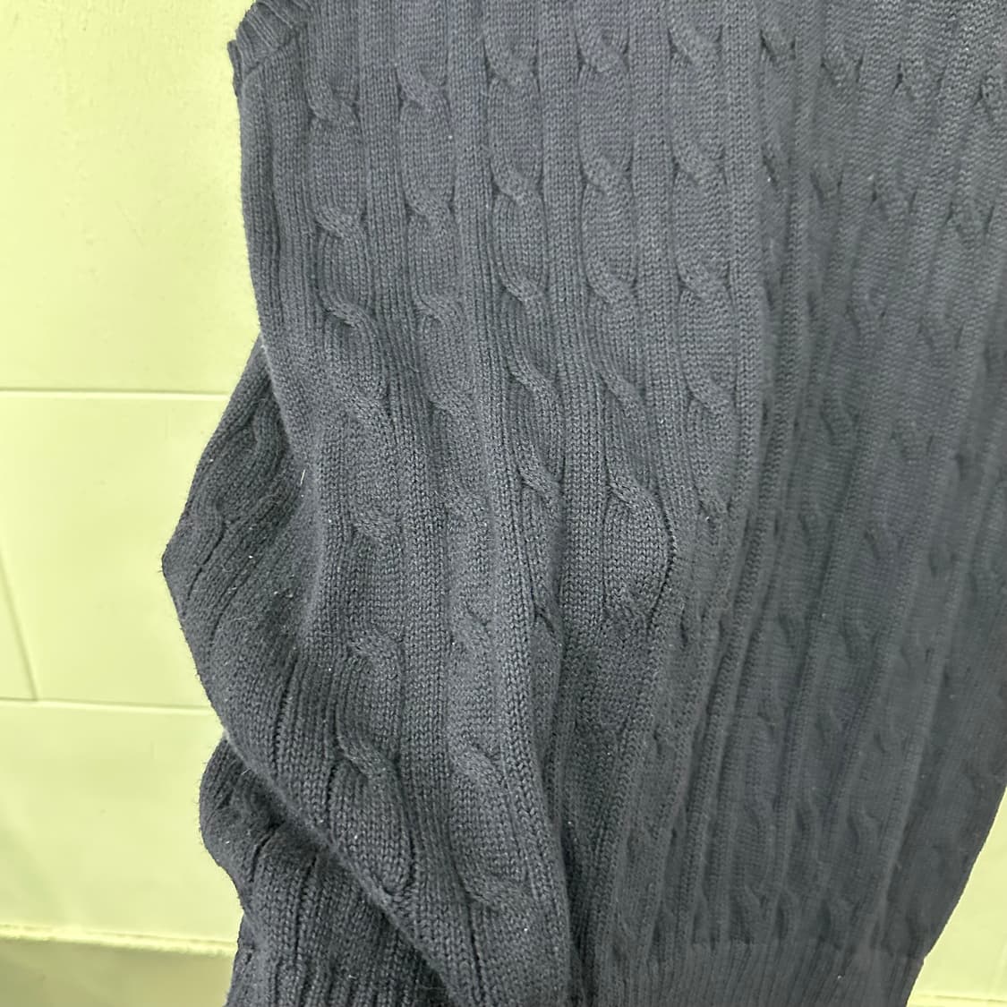 폴로 니트 베스트 상품이미지4