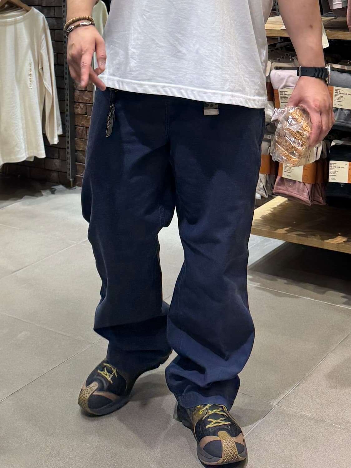 칼하트 싱글니 카펜터 팬츠 덩가리 핏 ///// 더블니 칼하트 wip  상품이미지1