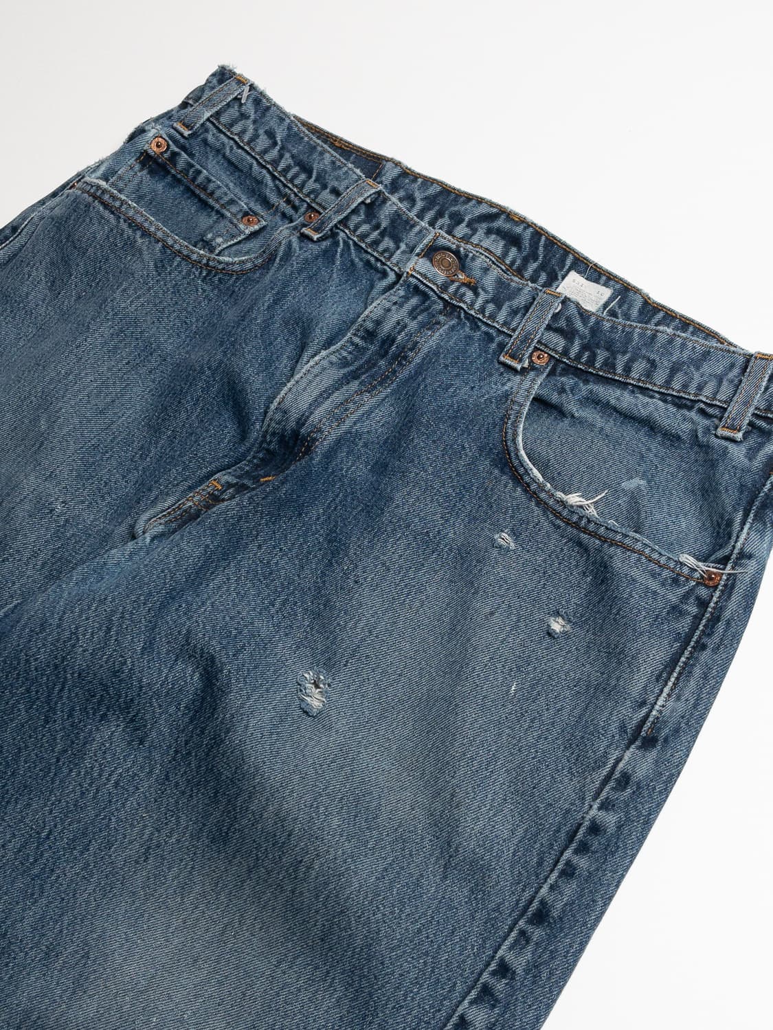 90s Levi’s 569 Large Straight Fit USA 상품이미지6