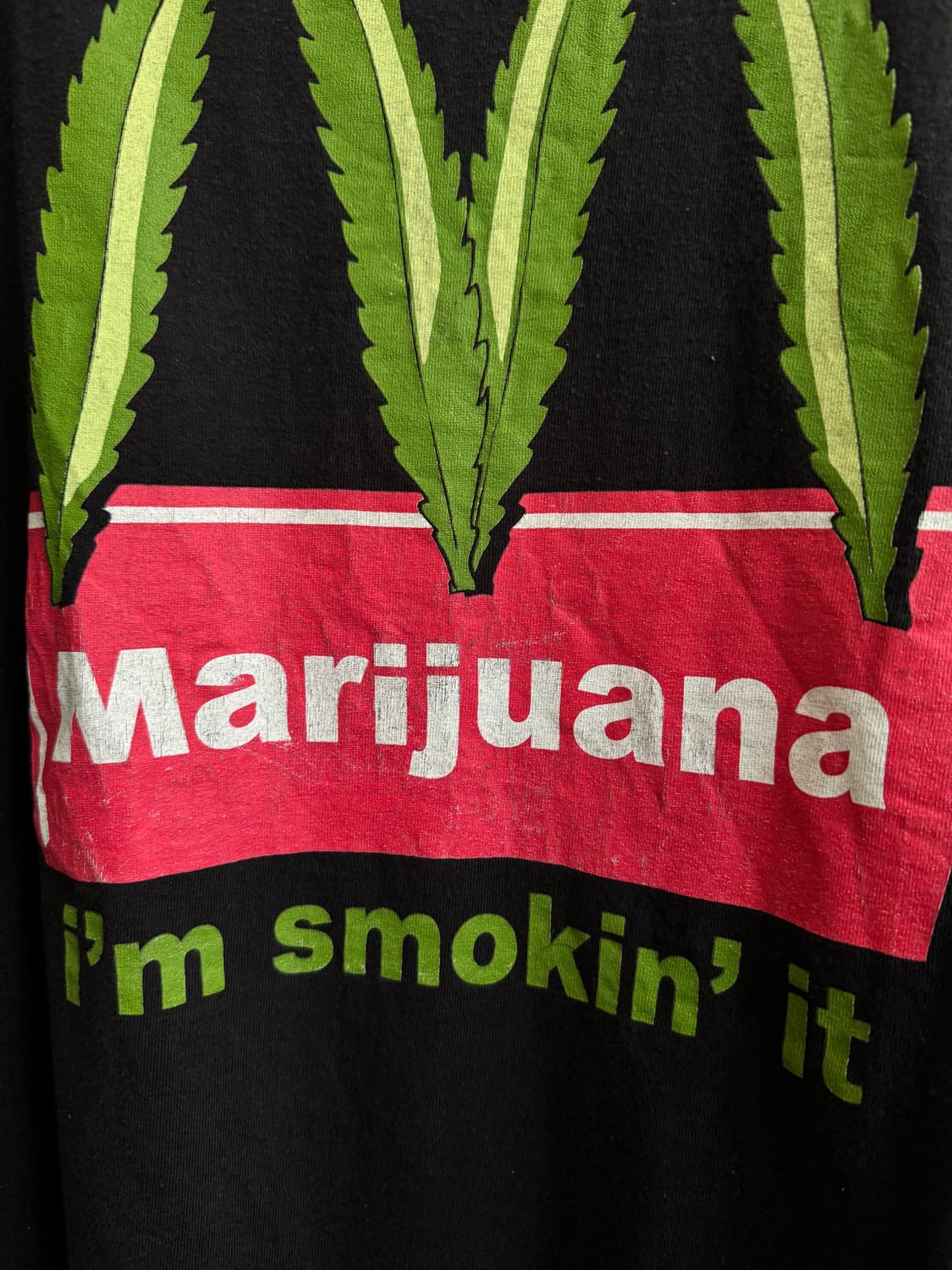 [2XL]USA 빈티지 맥도날드 패러디 티셔츠 상품이미지3