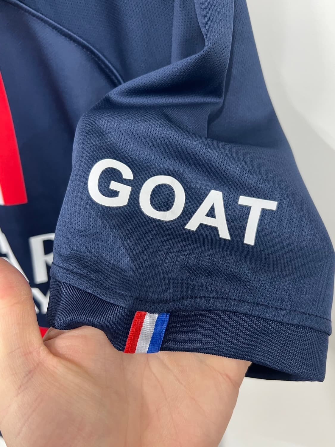 파리생제르망 22-23시즌 MESSI 마킹 스타디움 홈 유니폼 상품이미지4