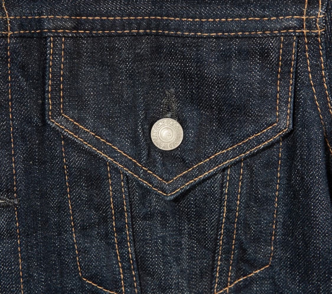 스펠바운드 3rd 타입 데님 트러커 자켓 상품이미지3