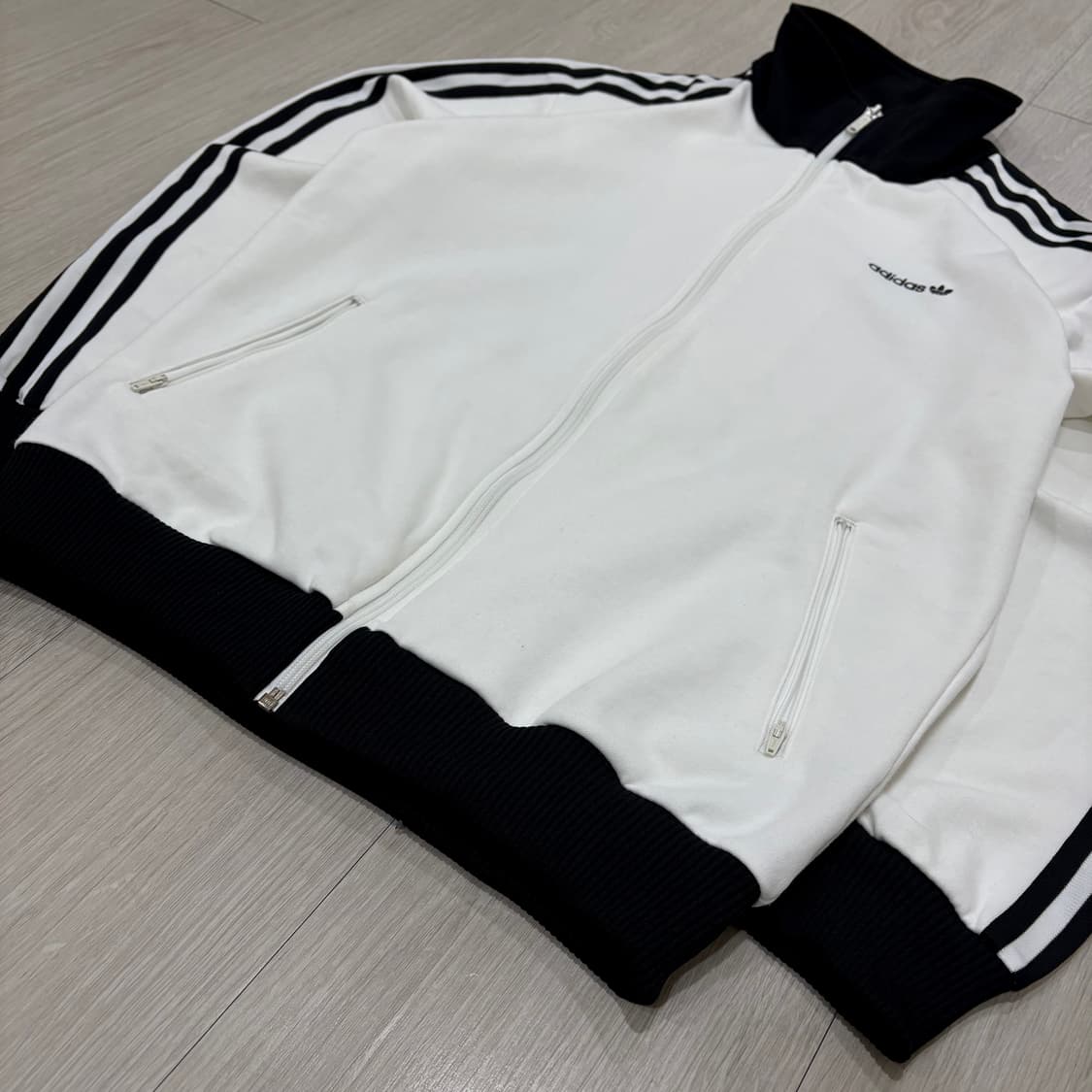 【인기】 아디다스 져지 베켄바우어 화이트 블랙 95 M 상품이미지5