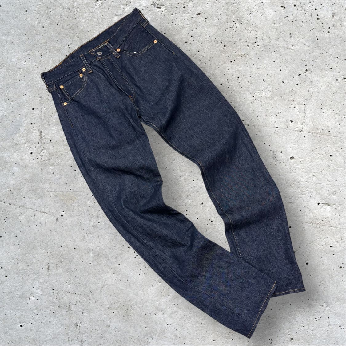 [28x32] 리바이스 501 진청 데님 팬츠 청바지 C592 상품이미지2