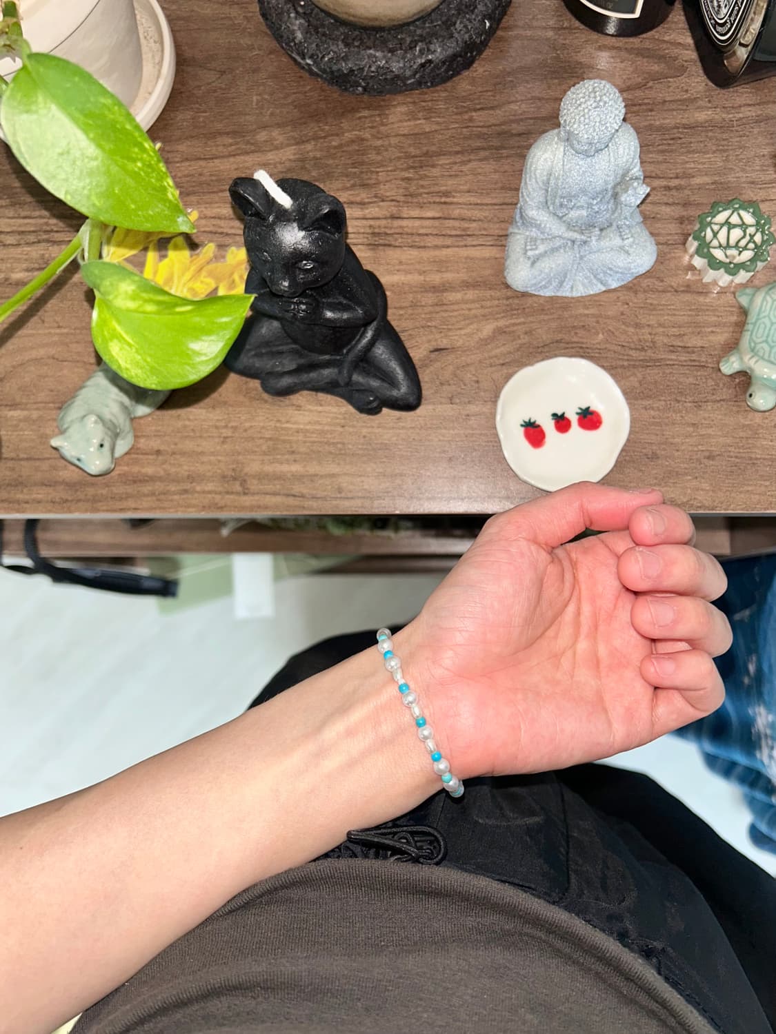 [핸드메이드] • 팔찌 • 언제나 투명한 상품이미지5