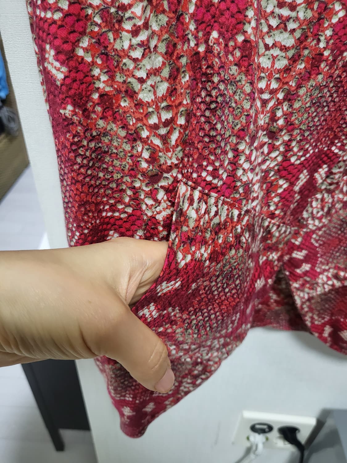 (정품)마크 바이 마크제이콥스 여성 드레이프 티 F 상품이미지3