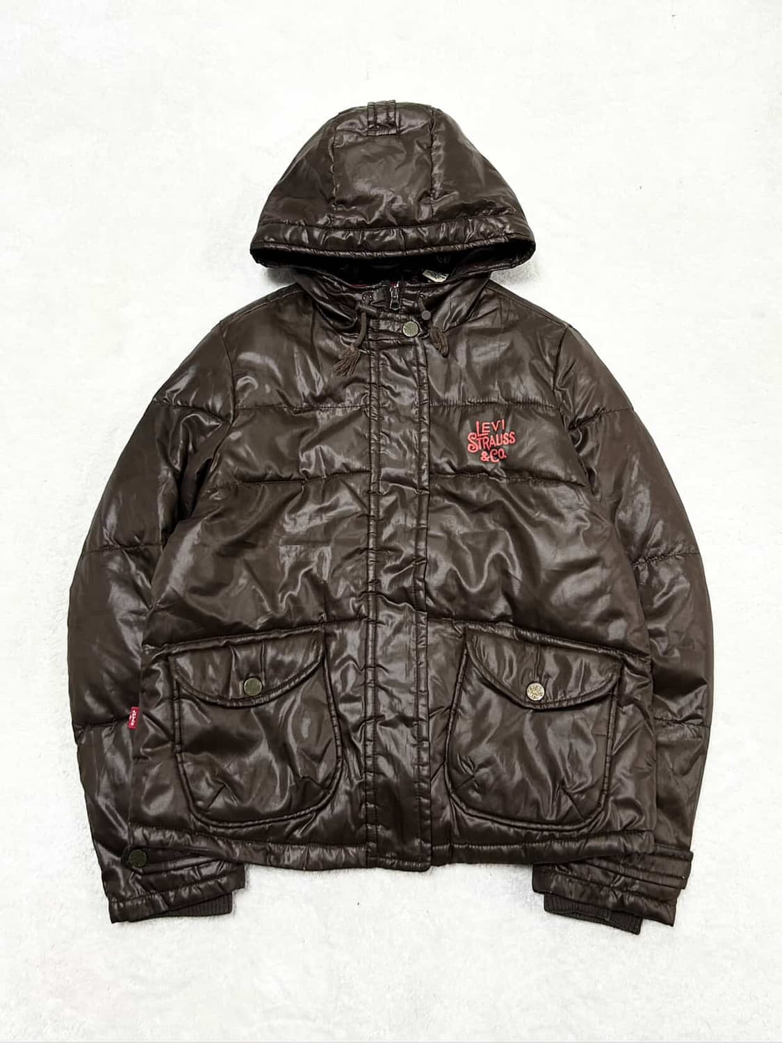 리바이스 초코 브라운 패딩 상품이미지6