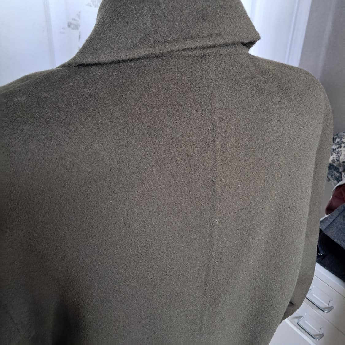 산드로옴므 울캐시 코트 L 사이즈(약100~105)18년제품, 상태최상 상품이미지5