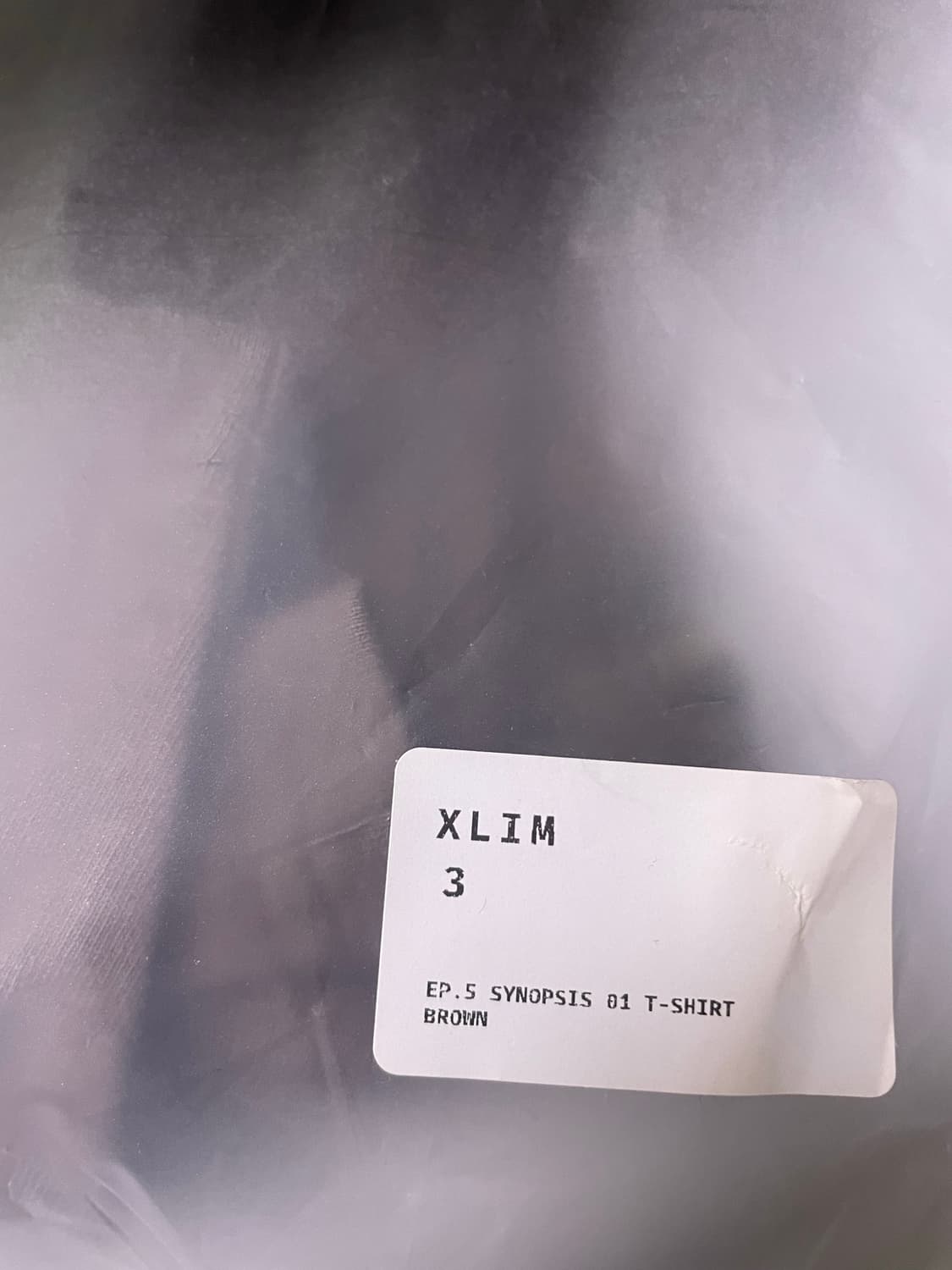 [3]Xlim Ep.5 synopsis 반팔 브라운 상품이미지4