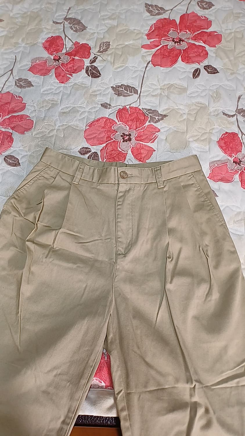 무신사 와이드면팬츠 30인치 기장102 상품이미지4