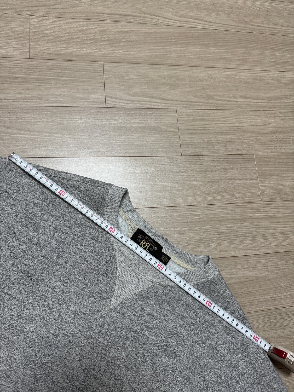 더블알엘 스웨트 셔츠 맨투맨 L 상품이미지4