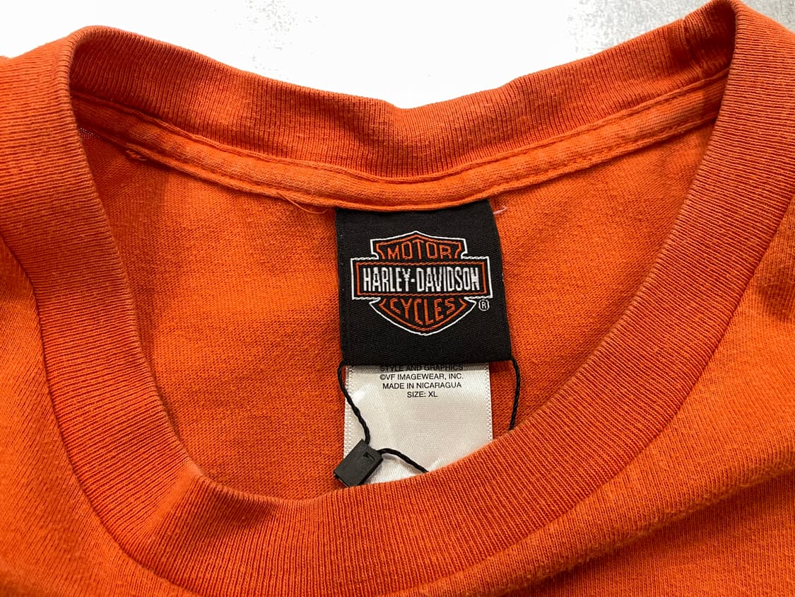 (XL) Harley Davidson 할리 프린팅 반팔티 상품이미지10