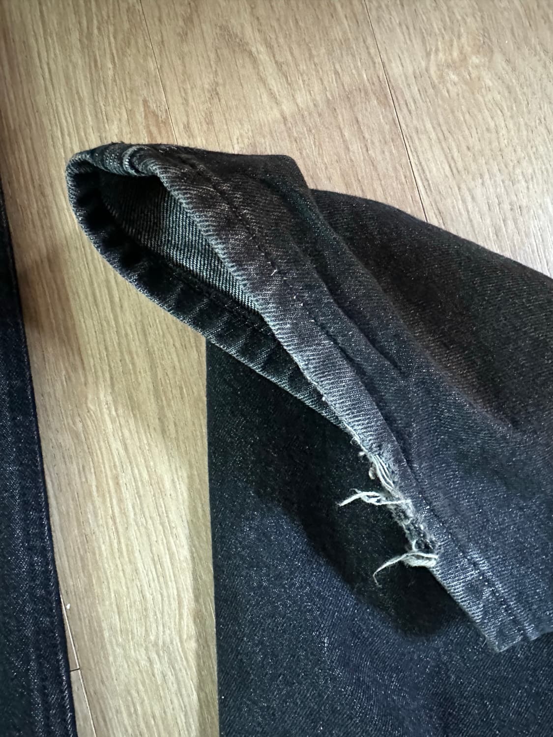 애러스익셉티드 데님팬츠 상품이미지6