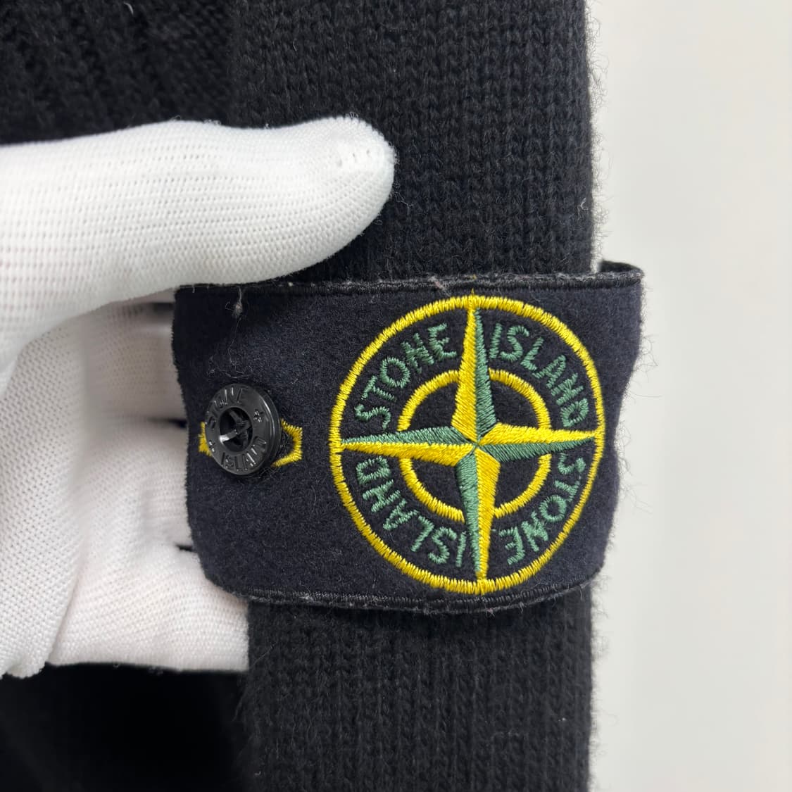 [L]스톤아일랜드 이중 니트집업 상품이미지2