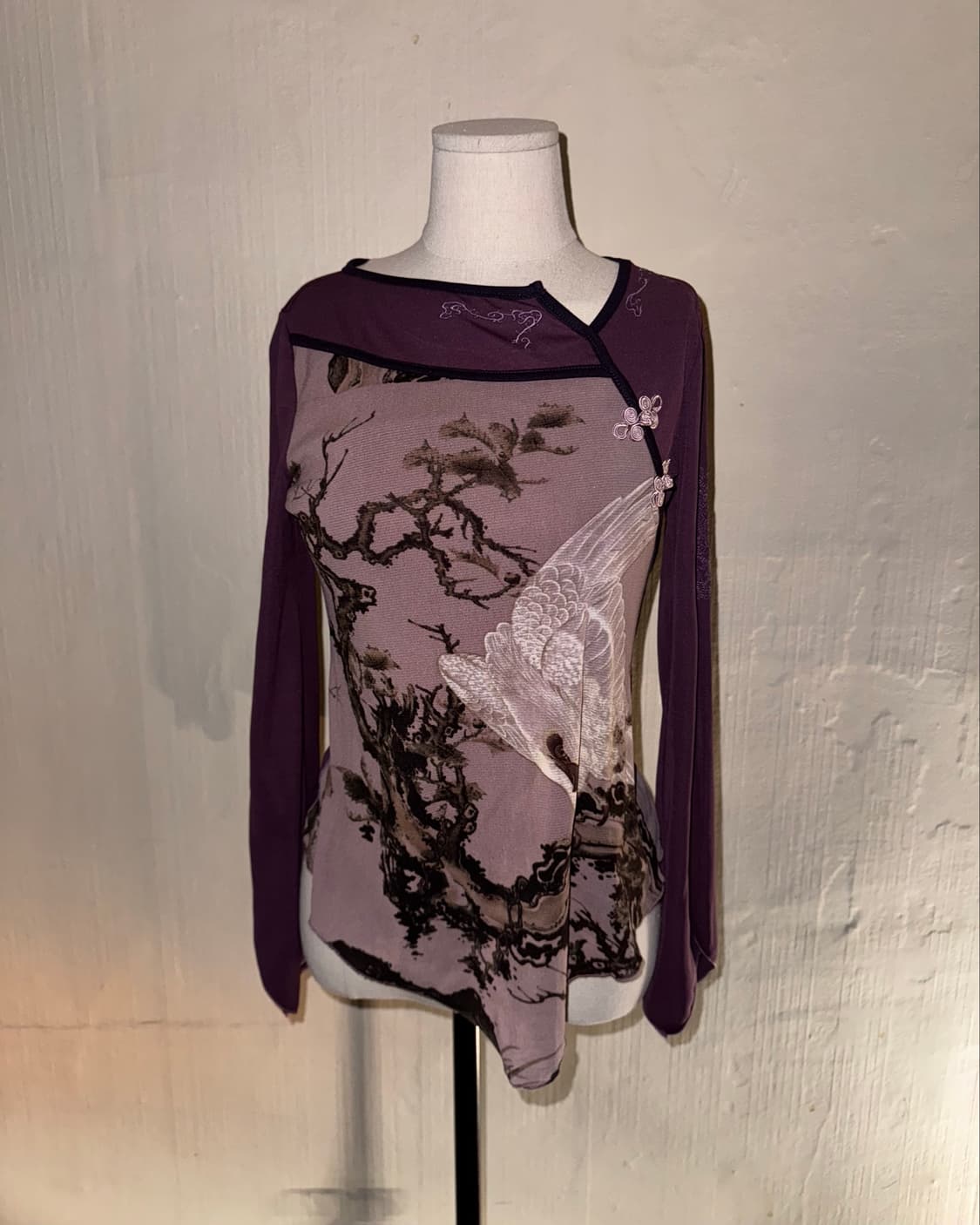 “Ozz on“ Chipao Design Long sleeve   상품이미지1
