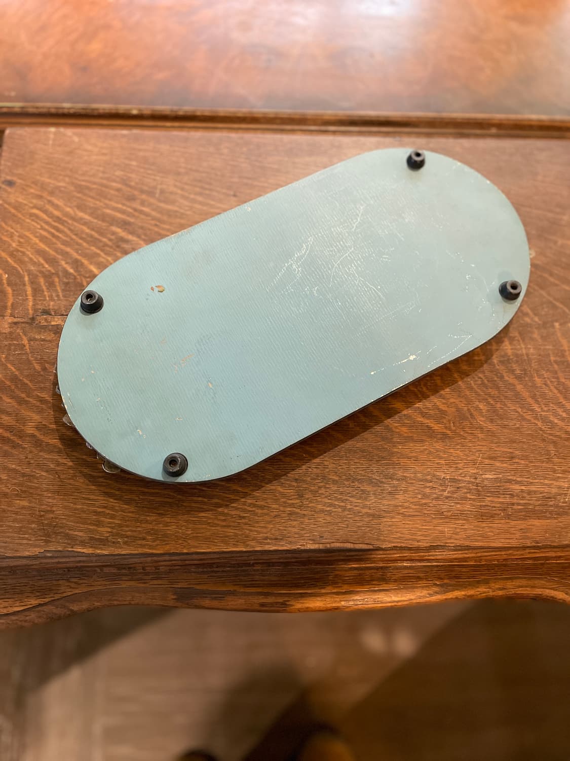 🍀장미 오벌 빈티지 미러 트레이 상품이미지3